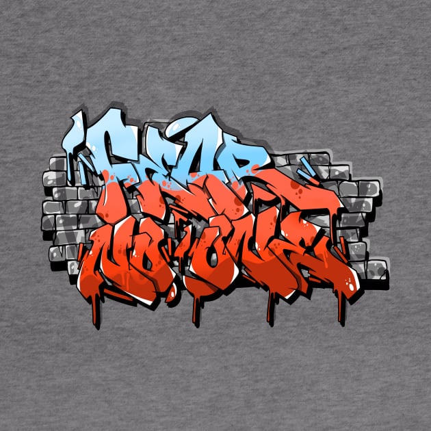 fear no one apparel by graffitiasik